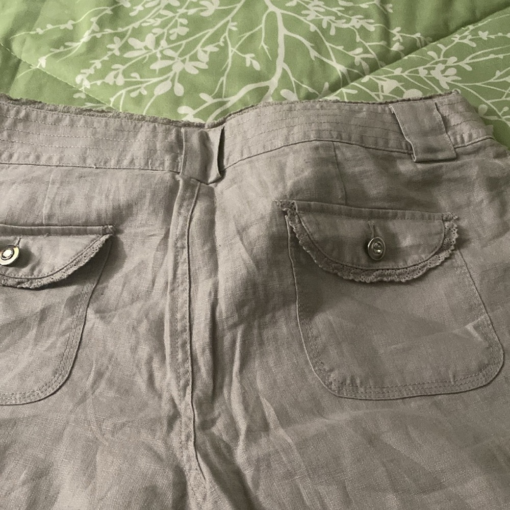 INC international Linen Pants - Picture 4 of 5
